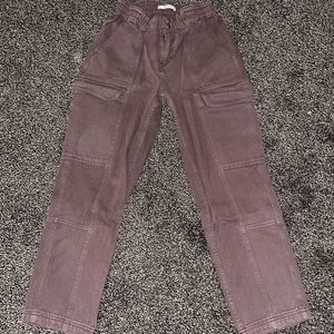 Pacsun Brown Cargo pants